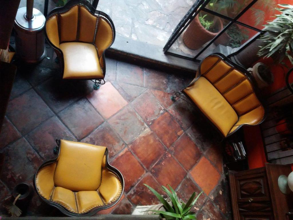 Casa Campos Bed & Breakfast Guadalajara Exterior foto