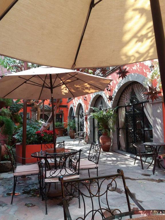 Casa Campos Bed & Breakfast Guadalajara Exterior foto