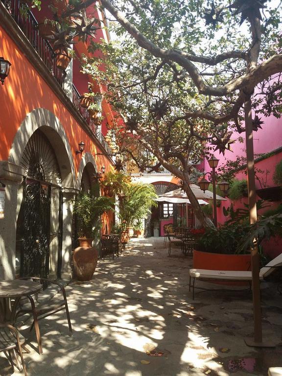 Casa Campos Bed & Breakfast Guadalajara Exterior foto